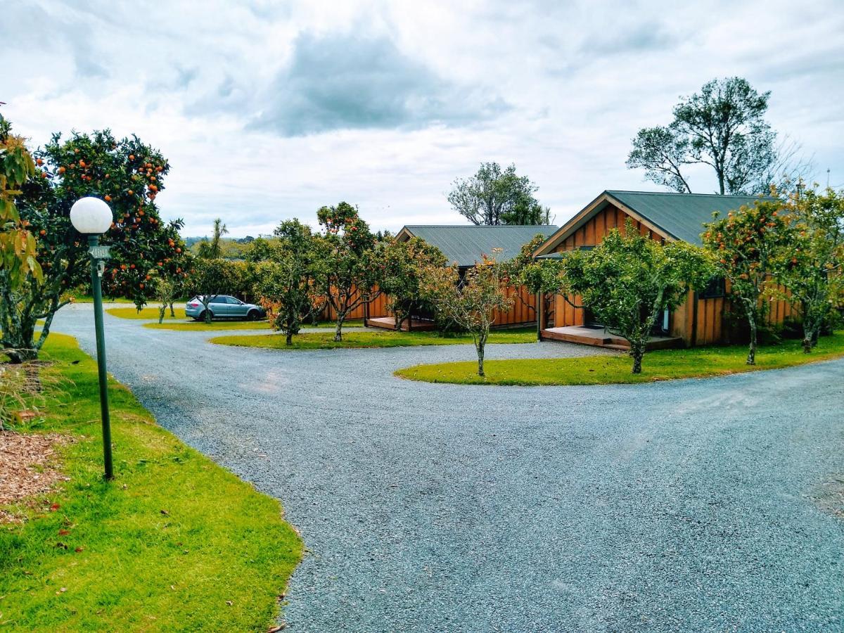 Kerigold Secluded Chalets Motel Kerikeri Esterno foto