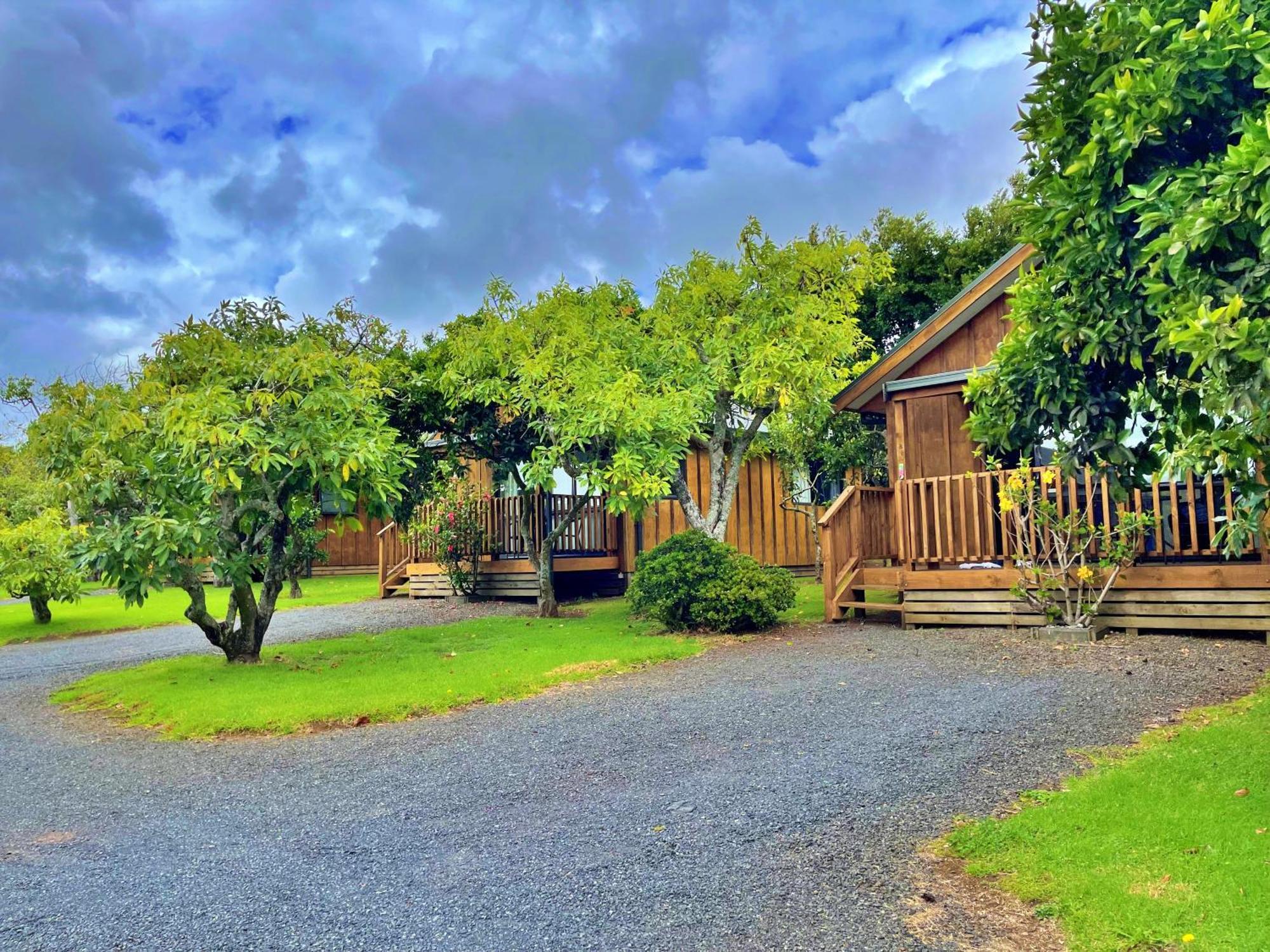 Kerigold Secluded Chalets Motel Kerikeri Esterno foto