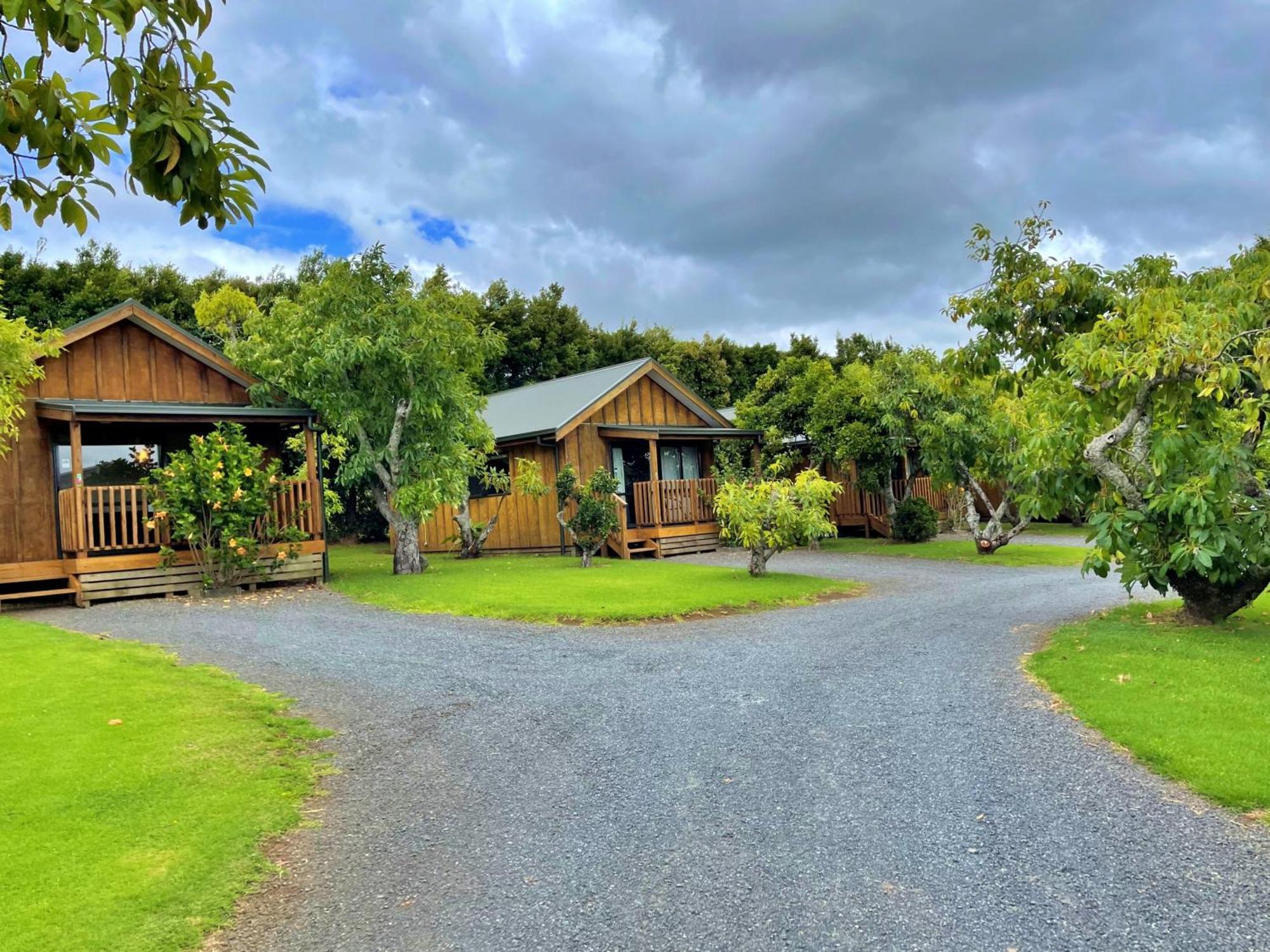 Kerigold Secluded Chalets Motel Kerikeri Esterno foto