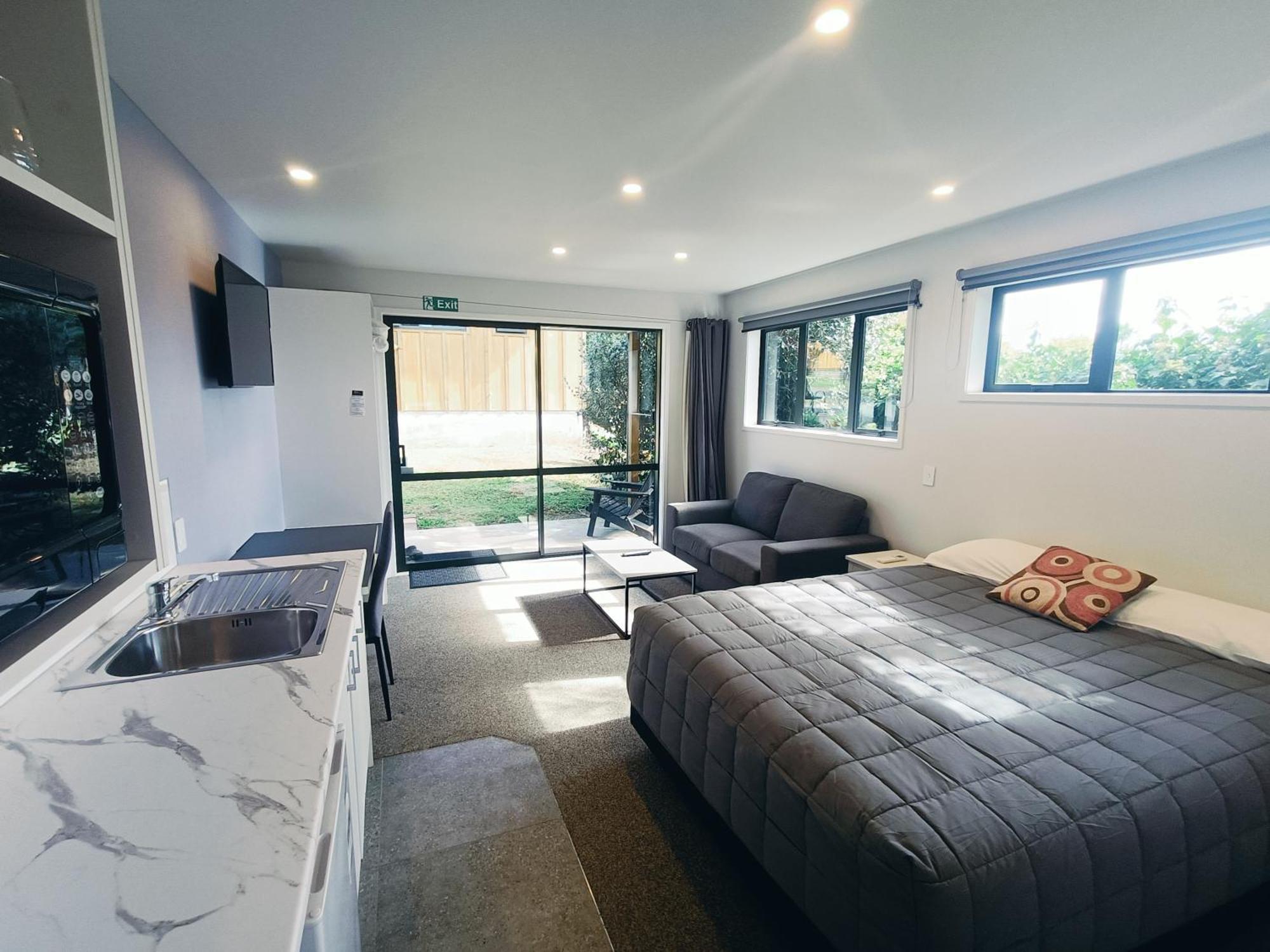 Kerigold Secluded Chalets Motel Kerikeri Esterno foto