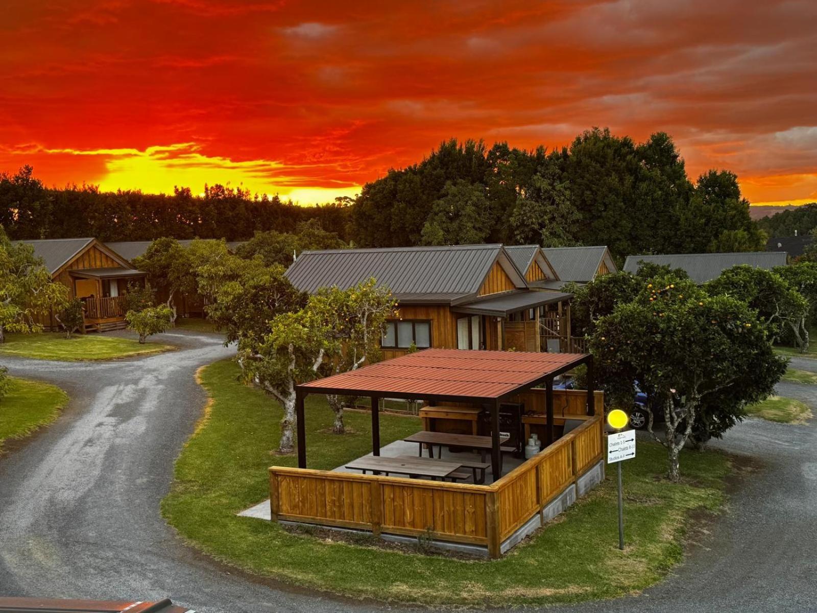 Kerigold Secluded Chalets Motel Kerikeri Esterno foto
